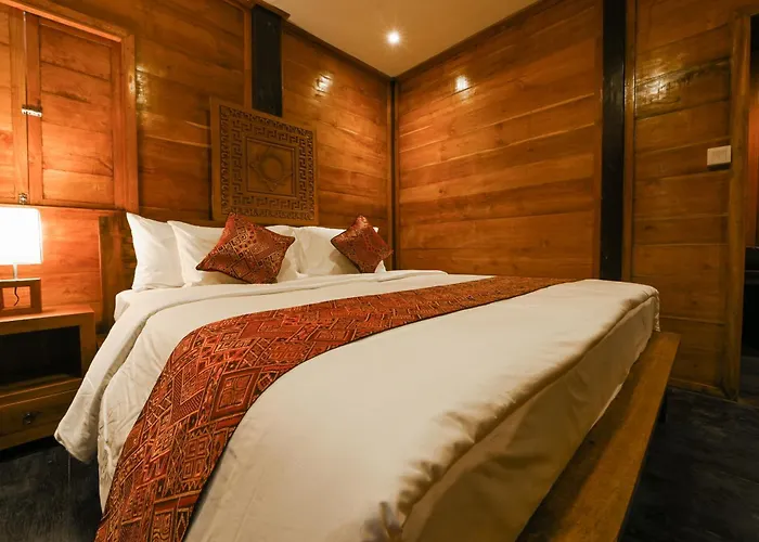 ロッジ Tegal Campuhan Retreats