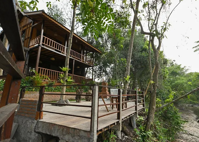 ロッジ Tegal Campuhan Retreats