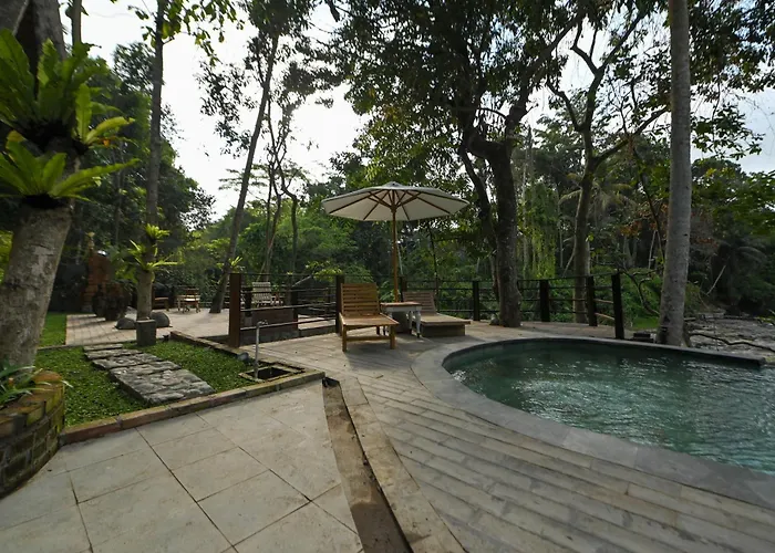 ロッジ Tegal Campuhan Retreats Munggu