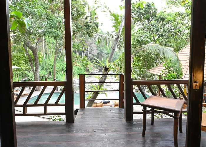 ロッジ Tegal Campuhan Retreats