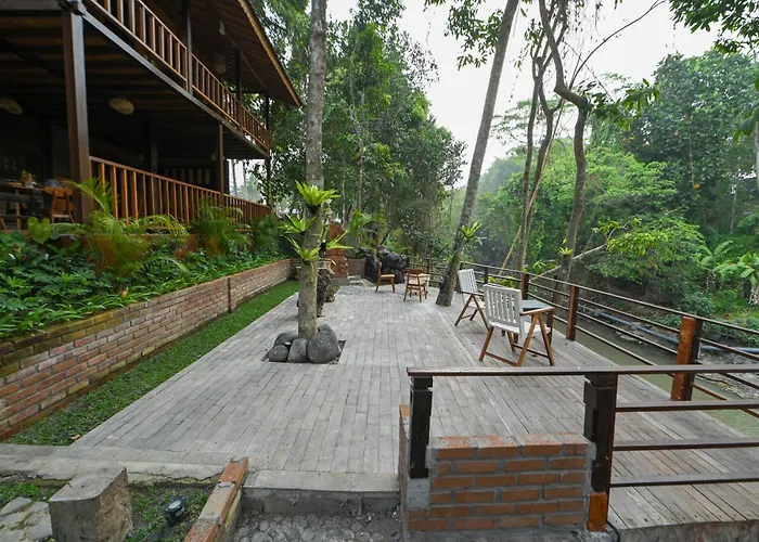 ロッジ Tegal Campuhan Retreats *