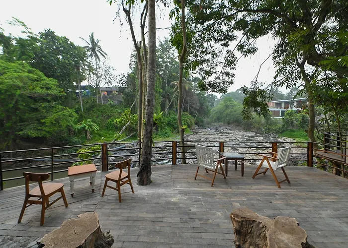 ロッジ Tegal Campuhan Retreats Munggu