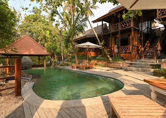 Tegal Campuhan Retreats ロッジ *
